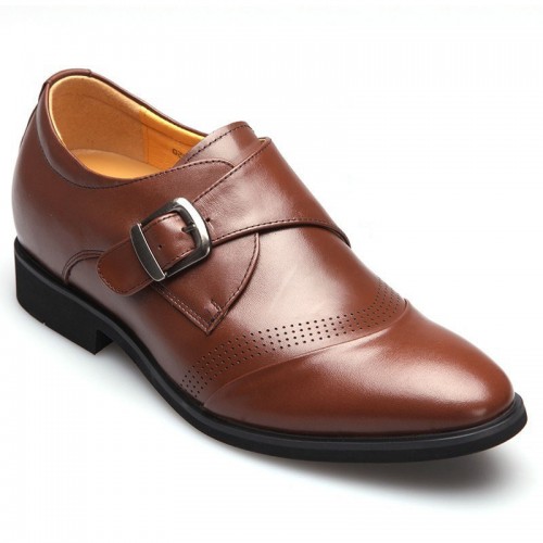 Men height elevator shoes 