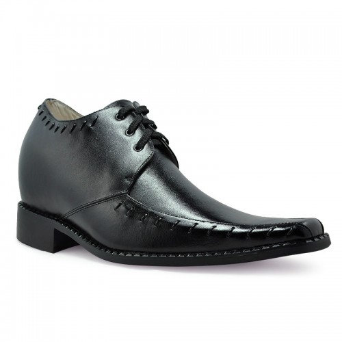 heel height shoes for men