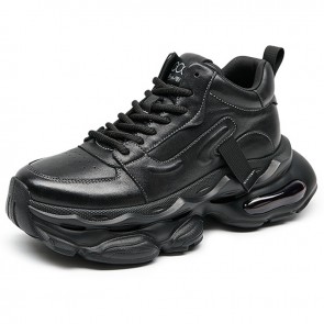 NightStride Elevator Sneakers - 4 Inch Air Cushion Chunky Shoes