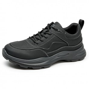 Versatile Elevator Urban Sneakers for Men - Add Height 2.6 Inch