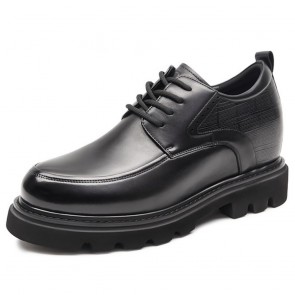 Urban Luxe Elevator Derby Shoes - 4 Inch Height Increase