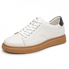 Versatile Elevator Low Top Sneakers - Add Height 2.2 Inch