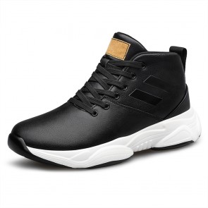 Men’s Elevator High-Top Sneakers - Adds 2.4 inch Height