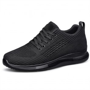 All-Terrain Elevator Knit Sneakers | Gain 2.4 Inch Height