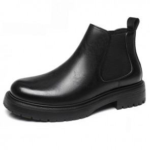 Height Increasing Chelsea Boots for Men - 2.4 Taller