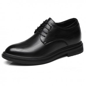 British Height Increasing Business Formal Shoes - Add Taller 3 Inch Derbies