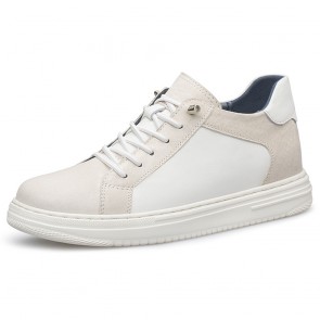 Height Increasing Two-Tone Sneakers - Gain Taller 2.4 Inch