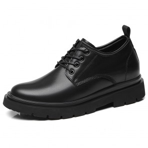 Men’s Elevator Career Shoes - 3 inch Height Increasing Business Shoes