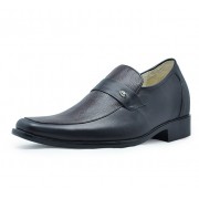 men height increasing elevator dress shoes get taller 7cm / 2.75inches