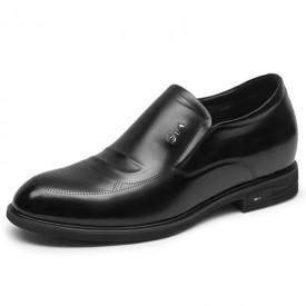 2024 Exquisite Elevator Loafers Height Increasing Slip On Business Shoes Add Taller 2.6inch / 6.5cm