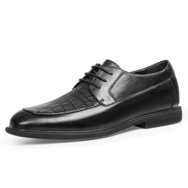 2021 Gentleman Elevator Formal Shoes Comfortable Hidden Lift Business Derbies Height 2.4inch / 6cm