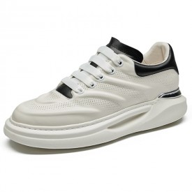 2023 Vogue Elevator Casual Shoes Lightweight Chunky Skate Trainers Increase Height 2.8inch / 7cm