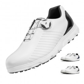 2024 Elevator Auto-Lacing Golf Shoes Lightweight Anti-Slip Waterproof Sneakers Add Tall 2inch / 5cm