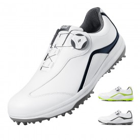 2024 Elevator Spiked Golf Shoes Auto Lacing Waterproof Anti-slip Sneakers Add Height 2inch / 5cm