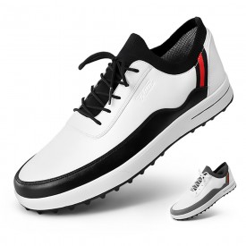 2024 Best Elevator Golf Shoes Lightweight Waterproof Slip On Golf Shoes Increase Height 2inch / 5cm