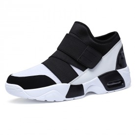 Stylish Height Increasing Skateboarding Shoes 2.6inch / 6.5cm Slip On Taller Casual Sneakers 