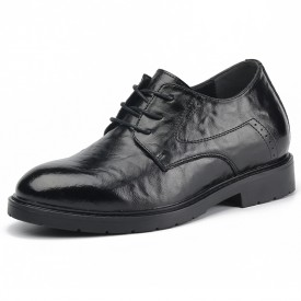 2023 Lightweight Elevator Business Shoes British Height Increasing Derbies Add Taller 2.6inch / 6.5cm