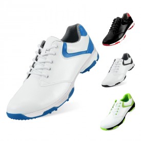 Elevator Men Golf Shoes Anti-Skid Waterproof Spikes Height Increasing Shoes Add Taller 2.2inch / 5.5cm