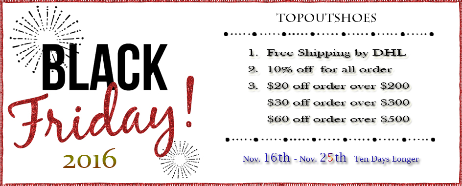 2016 black friday shopping tips at topoutshoes.com